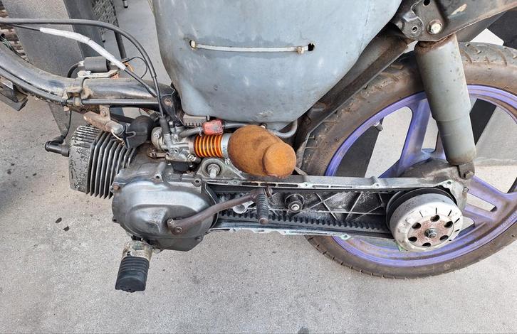 Honda wallaroo a-klasse, Fietsen en Brommers, Brommers | Oldtimers, Ophalen