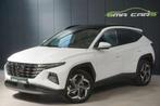 Hyundai Tucson 1.6 T-GDi MHEV 2WD Automaat-Nav-360C-Pano-Gar, Auto's, Automaat, 4 cilinders, Wit, Leder