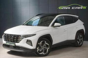 Hyundai Tucson 1.6 T-GDi MHEV 2WD Automaat-Nav-360C-Pano-Gar beschikbaar voor biedingen