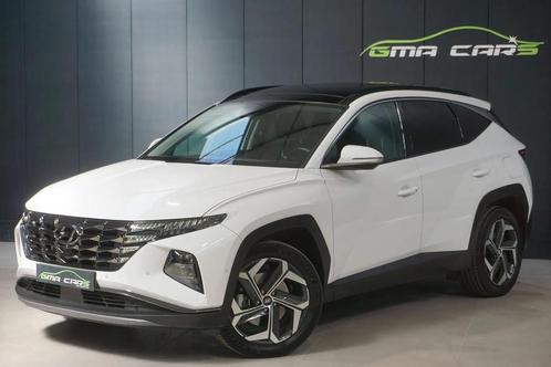 Hyundai Tucson 1.6 T-GDi MHEV 2WD Automaat-Nav-360C-Pano-Gar, Auto's, Hyundai, Bedrijf, Te koop, Tucson, ABS, Achteruitrijcamera