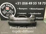 Ford Fiesta achterbumper origineel 2017-2020, Gebruikt, Ophalen of Verzenden, Bumper, Achter