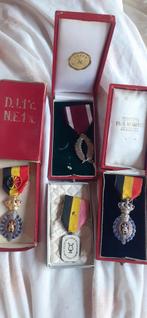 Medailles Van België, Verzamelen, Ophalen of Verzenden, Gebruikt
