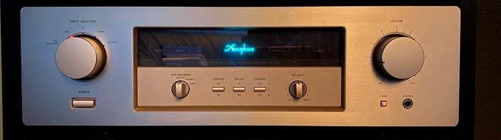 Accuphase E-210 A, Audio, Tv en Foto, Versterkers en Ontvangers, Zo goed als nieuw, Stereo, 120 watt of meer, Overige merken, Ophalen of Verzenden