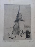 église de Dinez, Ophalen