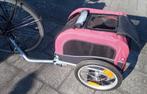 Hondenkar of Kattenkar voor achter de fiets (kleinere hond), Ophalen, Trixie, Minder dan 20 kg, Opvouwbaar