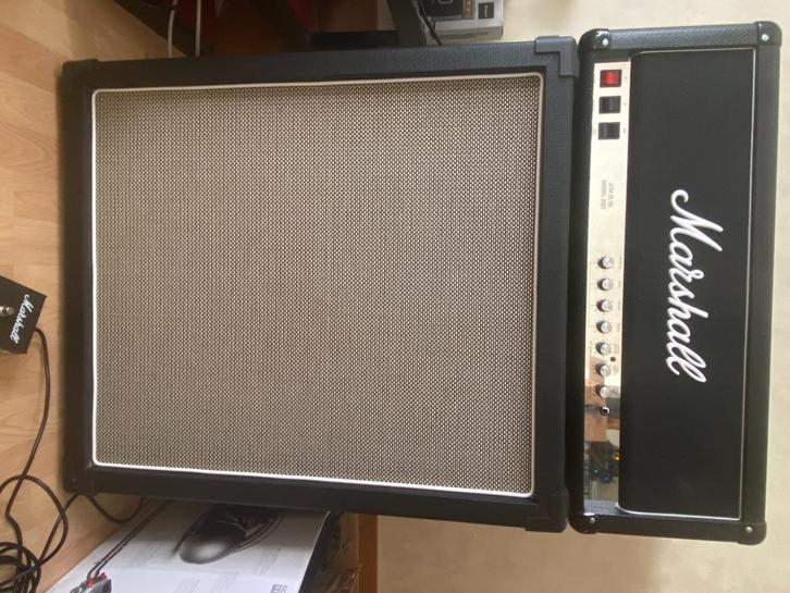 CABINET TUBE TOWN BRITISH, Muziek en Instrumenten, Versterkers | Bas en Gitaar, Zo goed als nieuw, Gitaar, 50 tot 100 watt, Ophalen