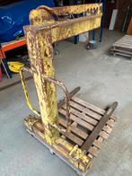 Pallethaak, Doe-het-zelf en Bouw, Lieren en Takels, Ophalen, Zo goed als nieuw