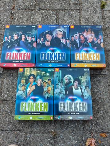 Het beste van flikken box 1 tot 5 beschikbaar voor biedingen