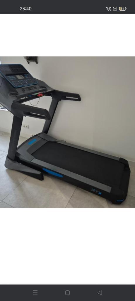 Mooie professionele loopband focus Fitness jet 9 iplus zgan, Sport en Fitness, Fitnessapparatuur, Nieuw, Loopband, Armen, Benen