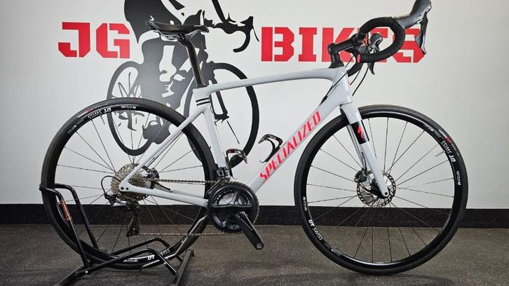 racefiets specialized roubaix comp disc ultegra, Hobby en Vrije tijd, Overige Hobby en Vrije tijd, Zo goed als nieuw, Ophalen