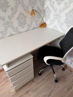 IKEA bureau ENKEL - in goede staat, Huis en Inrichting, Ophalen, Zo goed als nieuw, Bureau