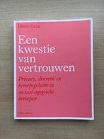 Een kwestie van vertrouwen, Enlèvement ou Envoi, Comme neuf, Enseignement supérieur, Dieter gryp