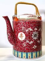 Chinese porseleinen theepot - groot formaat., Antiek en Kunst, Ophalen of Verzenden