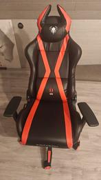 Gaming Chair Diablo X-Horn 2.0 Normal Size: black-red, Games en Spelcomputers, Ophalen, Zo goed als nieuw