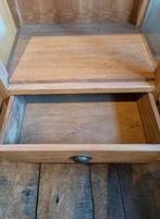 Teak vitrinekast/buffetkast, Huis en Inrichting, Kasten | Vitrinekasten, Ophalen of Verzenden, Zo goed als nieuw