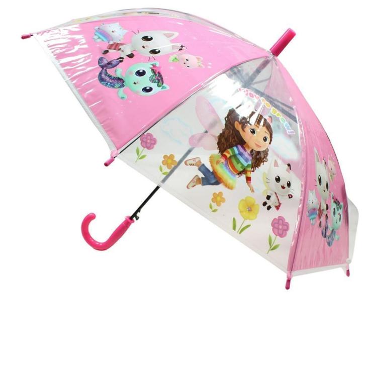 Gabby's Poppenhuis Paraplu - Roze, Enfants & Bébés, Accessoires de mode pour enfants, Neuf, Enlèvement ou Envoi