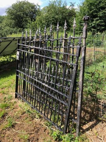 Grille Fer forgé, Enlèvement, Utilisé, Fer, Portail battant