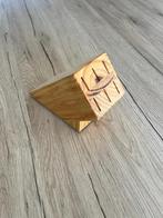 MESSENBLOK UIT HOUT, Huis en Inrichting, Ophalen, Zo goed als nieuw