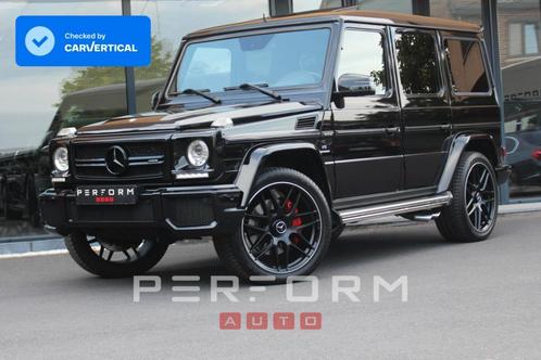MERCEDES G63 AMG DESIGNO*LICHTE VRACHT*EERSTE LAK* + 1J GRNT, Auto's, Mercedes-Benz, Bedrijf, Te koop, G-Klasse, 4x4, ABS, Achteruitrijcamera