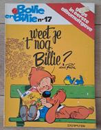 17 - Bollie en Billie - Weet je 't nog Billie?, Gelezen, Eén stripboek, Ophalen of Verzenden, Roba