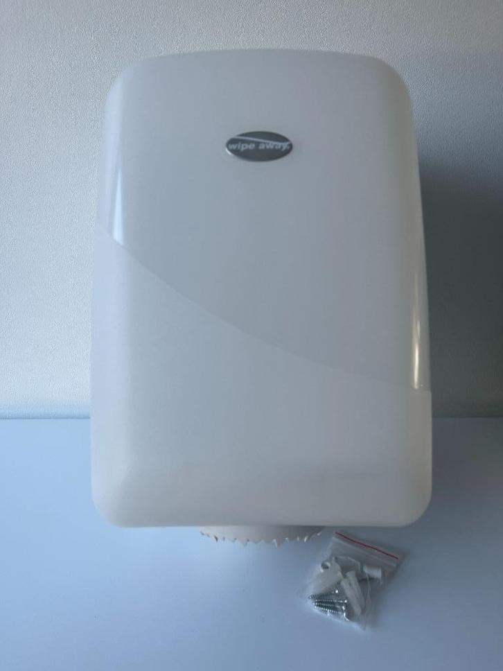 Papierrol Dispenser - Wipe Away - NIEUW, Zakelijke goederen, Horeca | Overige, Ophalen of Verzenden