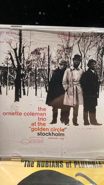 Ornette Coleman Trio - At the “golden circle” Stockholm disponible aux enchères