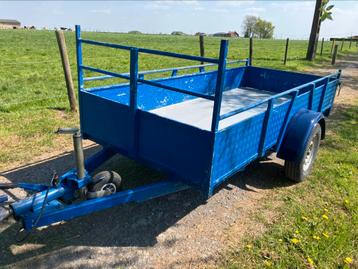 Aanhanger 750kg geremd beschikbaar voor biedingen