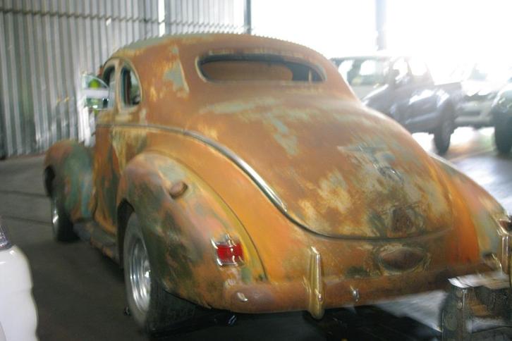 DeSoto, Auto's, Oldtimers, Particulier, Overige merken, Benzine, Coupé, 2 deurs, Automaat, Blauw, Beige, Stof, Achterwielaandrijving
