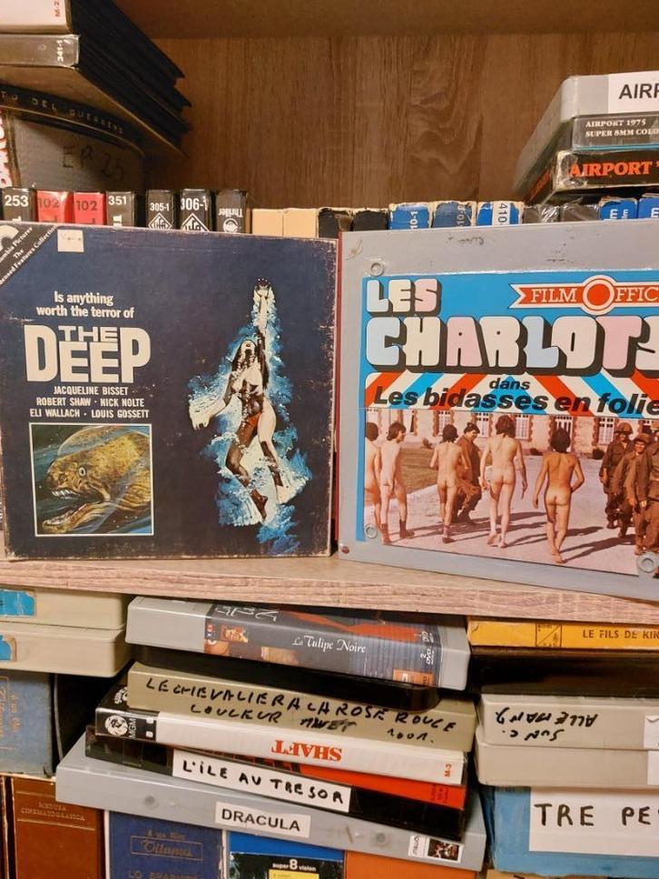 Film super 8...sonores ..coul..33€par film, Audio, Tv en Foto, Filmrollen, 8mm film, Ophalen of Verzenden