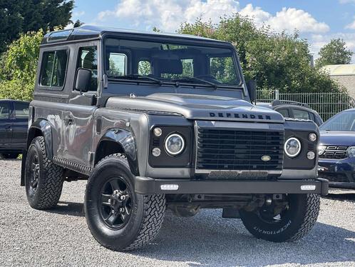Land Rover Defender 2.4 Turbo (bj 2008), Auto's, Land Rover, Bedrijf, Te koop, ABS, Airconditioning, Boordcomputer, Centrale vergrendeling