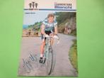 wielerkaart 1985 team bianchi jesper worre  signe, Sports & Fitness, Comme neuf, Envoi