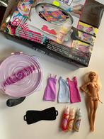 Barbie set Spin Art Designer, Kinderen en Baby's, Speelgoed | Poppen, Ophalen of Verzenden, Zo goed als nieuw, Barbie