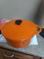 Casserole en fonte, Ophalen, Gebruikt, Gietijzer