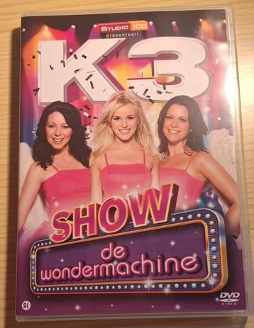 K3 – Show: De Wondermachine (DVD) beschikbaar voor biedingen