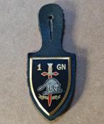 1e Genieregiment Borsthanger, Embleem of Badge, Ophalen of Verzenden, Landmacht