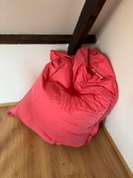 Fatboy roze zitzak, Huis en Inrichting, Zitzakken, Ophalen, Gebruikt, Roze, Zitzak