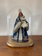 Brocante Maria beeld onder koepel, Huis en Inrichting, Woonaccessoires | Stolpen, Ophalen, Gebruikt