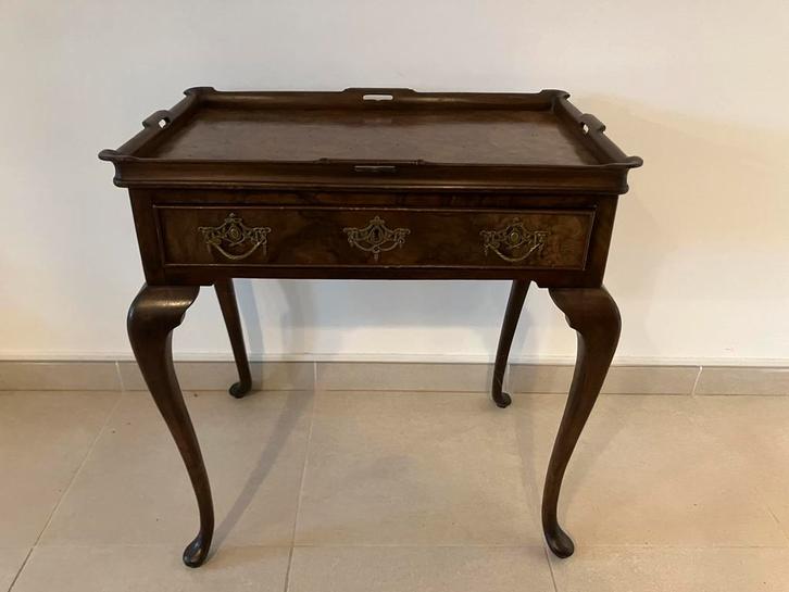 Authentieke vintage ladekastje Louis XIV, Huis en Inrichting, Kasten | Secretaires, Zo goed als nieuw, Ophalen