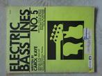 Electric Bass Lines - Carol Kaye, no. 5, Muziek en Instrumenten, Bladmuziek, Ophalen of Verzenden, Nieuw