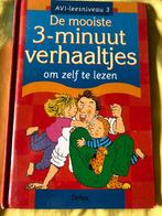 avi 3 : De mooiste 3-minuutverhaaltjes om zelf te lezen, Ophalen of Verzenden, Fictie algemeen, Zo goed als nieuw