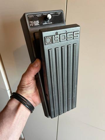Boss stereo/mono volume pedaal pedal fx fv-300l, Muziek en Instrumenten, Effecten, Ophalen of Verzenden, Gebruikt, Volume