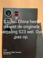 Pas op nep Samsung S23 (ultra), Ophalen of Verzenden, Zo goed als nieuw