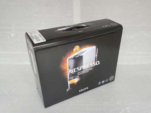 Original Nespresso Essenza Nieuw., Elektronische apparatuur, Koffiezetapparaten, Zo goed als nieuw, Koffiepads en cups, Afneembaar waterreservoir