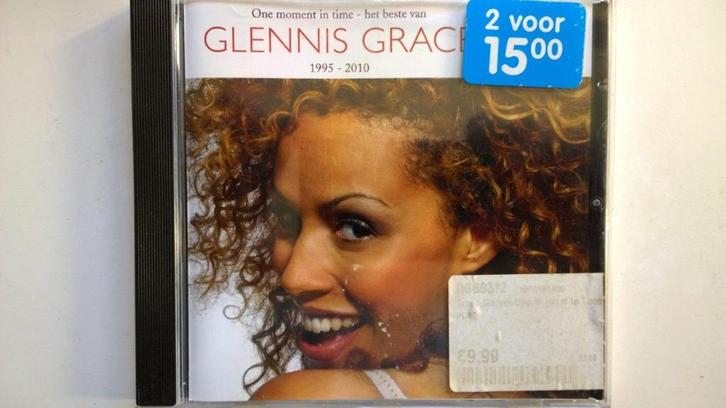 Glennis Grace - One Moment In Time Het Beste Van, Cd's en Dvd's, Cd's | Pop, Zo goed als nieuw, 1980 tot 2000, Ophalen of Verzenden