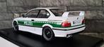 BMW M3 E36 COUPE DRIFT POLIZEI 1/18ème, Hobby en Vrije tijd, Modelauto's | 1:18, Solido, Auto, Solido, Nieuw