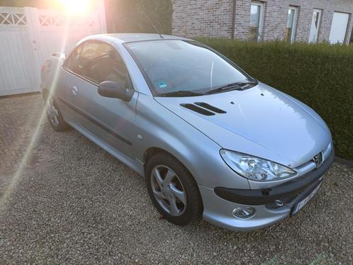 Peugeot 206 CC, Auto's, Peugeot, Particulier, ABS, Airbags, Airconditioning, Centrale vergrendeling, Elektrische buitenspiegels
