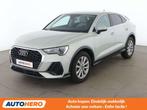 Audi Q3 35 TFSI (année de construction 2023, automatique), Autos, Audi, Cuir, Argent ou Gris, Achat, 149 g/km