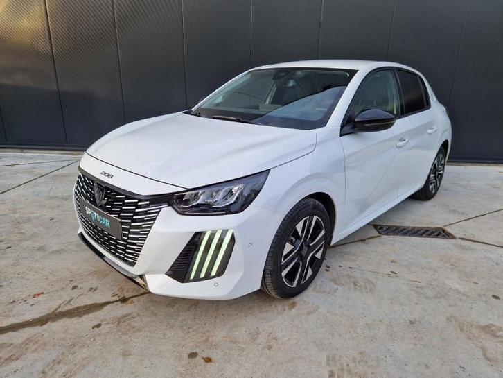 Peugeot 208 II & e- Allure, Autos, Peugeot, Entreprise, Airbags, Air conditionné, Air conditionné automatique, Avertisseur d'angle mort