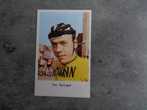 MONTY GUM PRENT  PLAATJE  VAN SPRINGEL    REEKS TRIUMVIRAA, Hobby en Vrije tijd, Stickers en Plaatjes, Plaatje, Ophalen of Verzenden