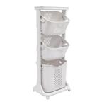 Wasmand Trolley Kar - Sorteer mand